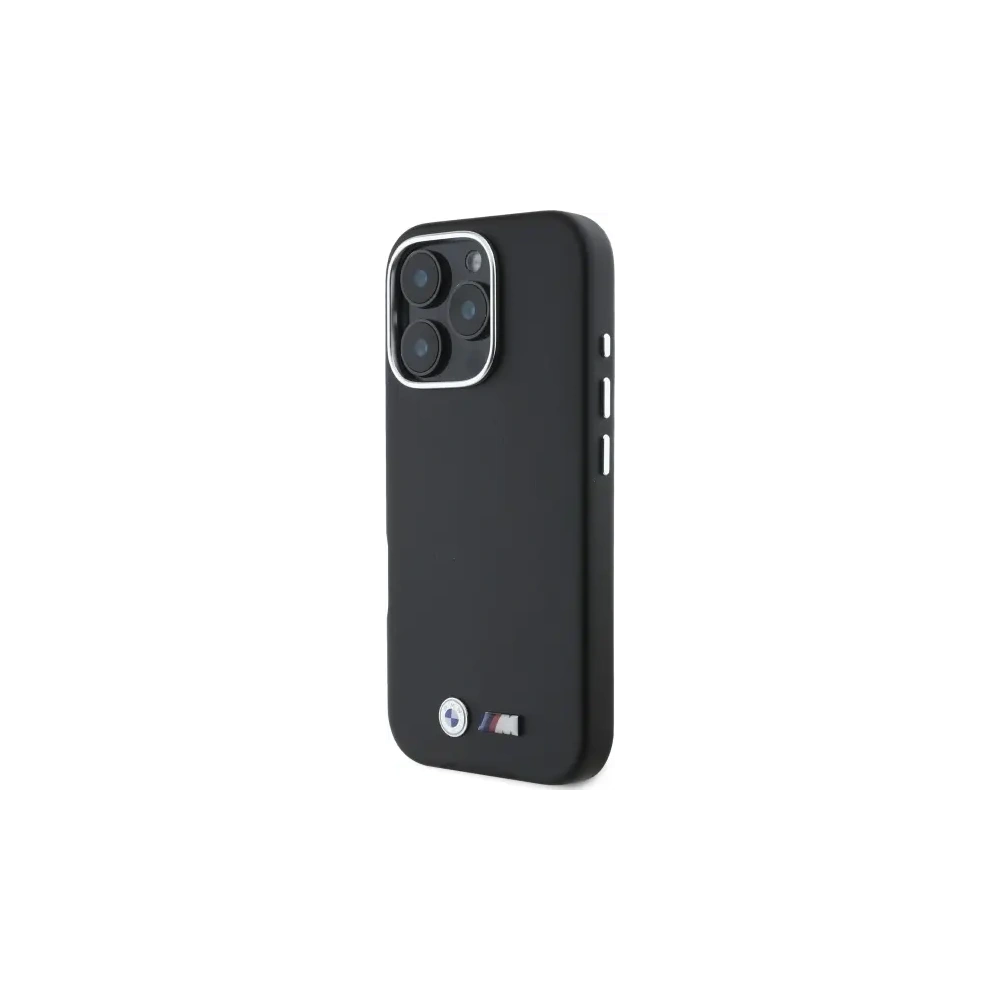 Hurtownia GSM - Etui BMW BMHCP16X23PMWK Apple iPhone 16 Pro Max hardcase M Smooth Full Wrapped Metal černý/black - BMW761 - {ean13} - Hurt