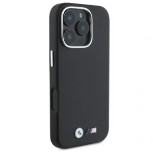 Hurtownia GSM - BMW BMHCP16X23PMWK Apple iPhone 16 Pro Max Hartschale M Smooth Full Wrapped Metal schwarz - BMW761 - {ean13} - Hurt