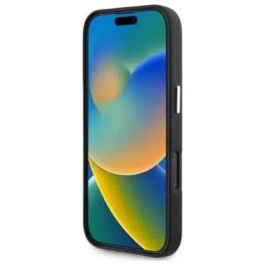 Hurtownia GSM - Etui BMW BMHCP16X23PMWK Apple iPhone 16 Pro Max hardcase M Smooth Full Wrapped Metal czarny/black - BMW761 - {ean13} - Hurt