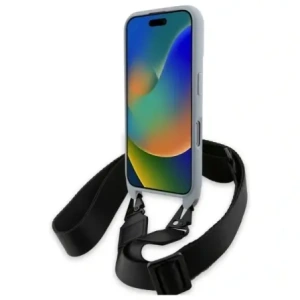 Hurtownia GSM - Etui BMW BMHCP16X23PSCCG Apple iPhone 16 Pro Max hardcase M Edition Carbon Stripe & Strap szary/grey - BMW762 - {ean13} - Hurt
