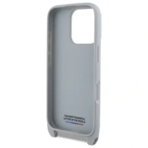 BMW BMHCP16X23PSCCG Apple iPhone 16 Pro Max hardcase M Edition Carbon Stripe & Strap gri