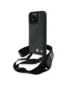 Hurtownia GSM - Etui BMW BMHCP16X23PSCCK Apple iPhone 16 Pro Max hardcase M Edition Carbon Stripe & Strap černý/black - BMW763 - {ean13} - Hurt