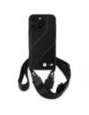 Hurtownia GSM - BMW BMHCP16X23PSCCK Apple iPhone 16 Pro Max Hardcase M Edition Carbon Stripe & Strap schwarz - BMW763 - {ean13} - Hurt