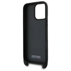 Hurtownia GSM - Etui BMW BMHCP16X23PSCCK Apple iPhone 16 Pro Max hardcase M Edition Carbon Stripe & Strap czarny/black - BMW763 - {ean13} - Hurt