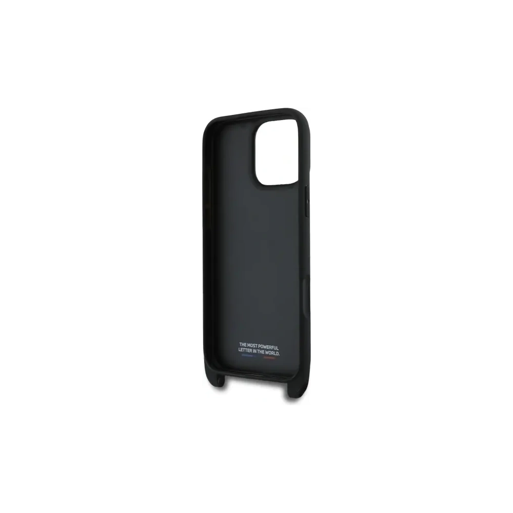 Hurtownia GSM - Etui BMW BMHCP16X23PSCCK Apple iPhone 16 Pro Max hardcase M Edition Carbon Stripe & Strap černý/black - BMW763 - {ean13} - Hurt