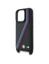 Hurtownia GSM - Etui BMW BMHCP16X23PSVTK Apple iPhone 16 Pro Max hardcase M Edition Carbon Tricolor Lines & Strap czarny/black - BMW764 - {ean13} - Hurt