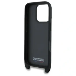 Hurtownia GSM - Etui BMW BMHCP16X23PSVTK Apple iPhone 16 Pro Max hardcase M Edition Carbon Tricolor Lines & Strap czarny/black - BMW764 - {ean13} - Hurt