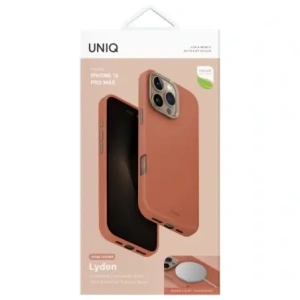 Hurtownia GSM - UNIQ Lyden Apple iPhone 16 Pro Max MagClick Töltés terrakotta - UNIQ1391 - {ean13} - Hurt