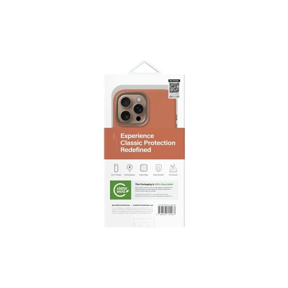 Hurtownia GSM - UNIQ Lyden Apple iPhone 16 Pro Max MagClick Töltés terrakotta - UNIQ1391 - {ean13} - Hurt