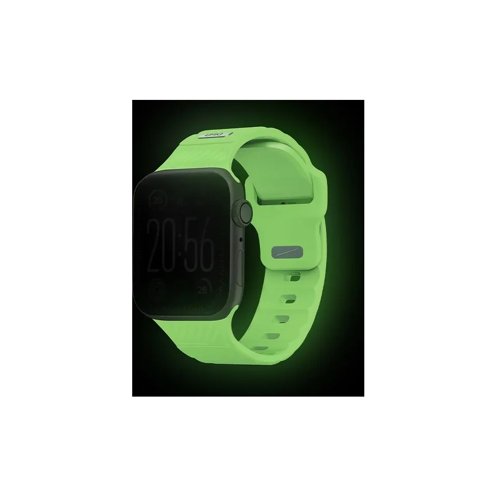 Hurtownia GSM - UNIQ Stride SE Apple Watch 6/7/8/9/10/SE/SE2 40/41/42/44mm FKM gumi heveder lume - UNIQ1392 - {ean13} - Hurt