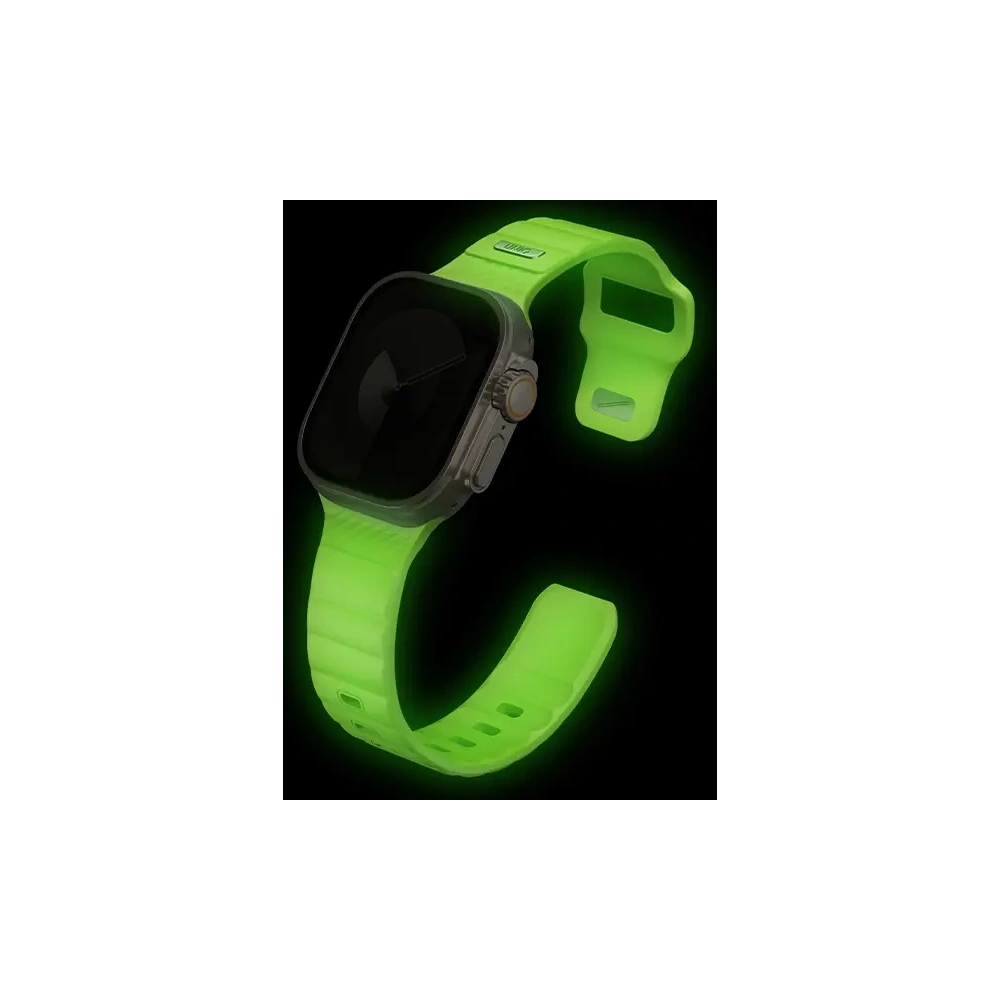 Hurtownia GSM - UNIQ Stride SE Apple Watch 6/7/8/9/10/SE/SE2 40/41/42/44mm FKM gumi heveder lume - UNIQ1392 - {ean13} - Hurt
