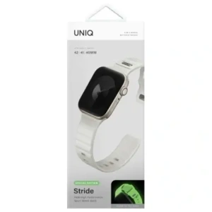 Hurtownia GSM - UNIQ Stride SE Apple Watch 6/7/8/9/10/SE/SE2 40/41/42/44mm curea din cauciuc FKM lume - UNIQ1392 - {ean13} - Hurt