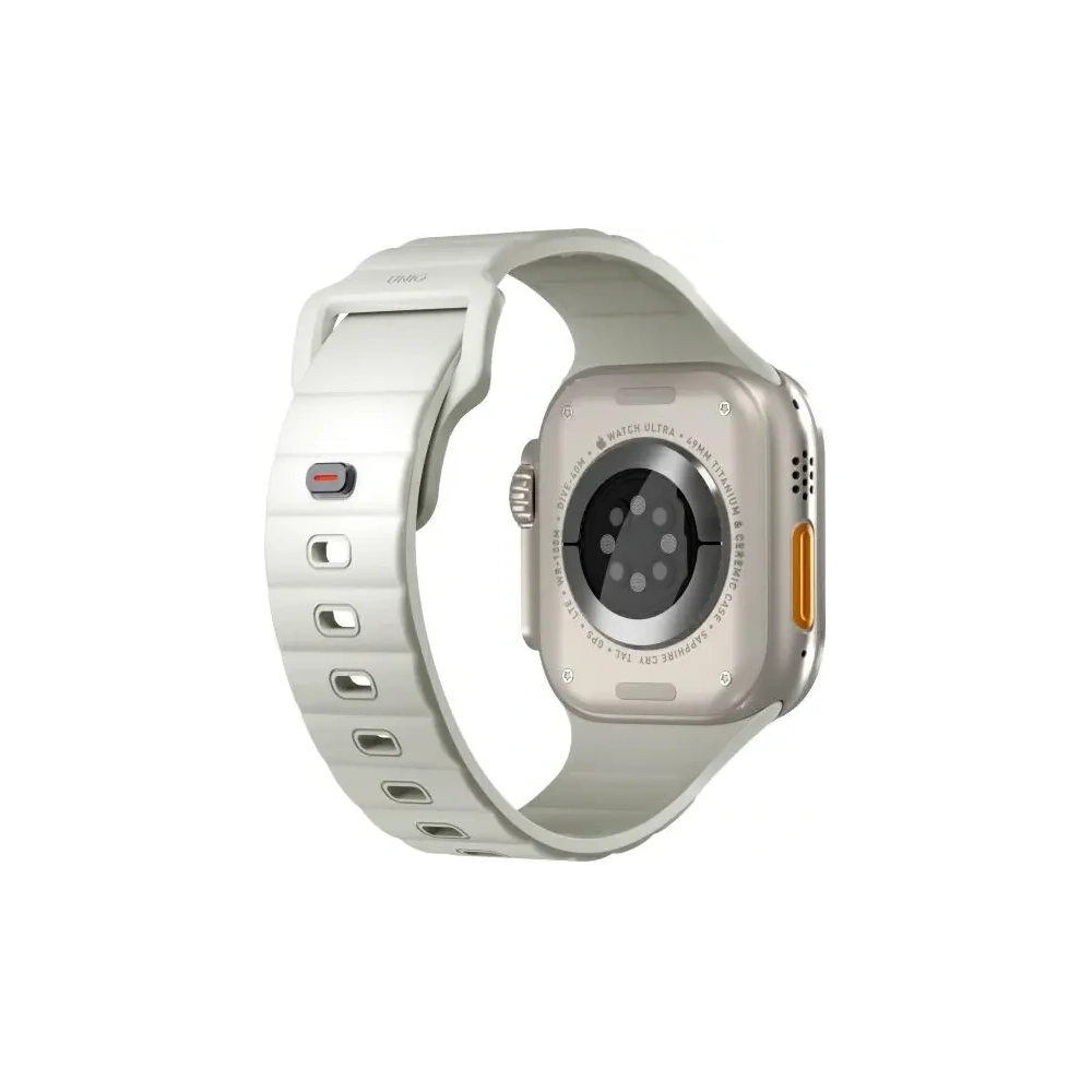 Hurtownia GSM - UNIQ Stride SE Apple Watch 6/7/SE/SE2/8/9/10/Ultra 1/2 44/45/49mm FKM gumi heveder lume - UNIQ1393 - {ean13} - Hurt