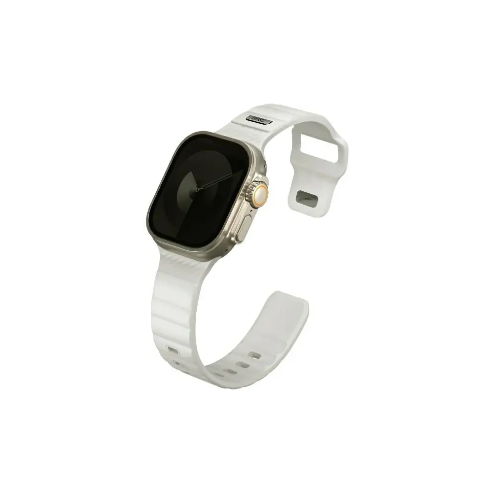 Hurtownia GSM - UNIQ Stride SE Apple Watch 6/7/SE/SE2/8/9/10/Ultra 1/2 44/45/49mm FKM gumi heveder lume - UNIQ1393 - {ean13} - Hurt