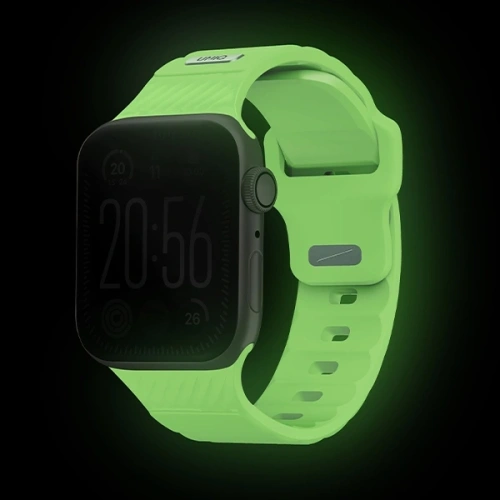 Pasek UNIQ Stride SE Apple Watch 6/7/SE/SE2/8/9/10/Ultra 1/2 44/45/49mm FKM Rubber Strap lume