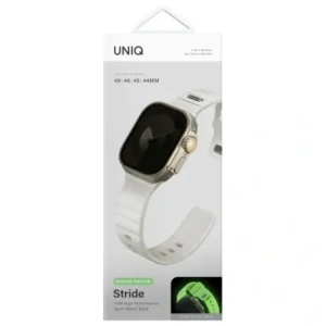 Hurtownia GSM - Pasek UNIQ Stride SE Apple Watch 6/7/SE/SE2/8/9/10/Ultra 1/2 44/45/49mm FKM gumový pásek lume - UNIQ1393 - {ean13} - Hurt