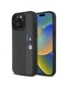 BMW BMHCP16X23PUPVA Apple iPhone 16 Pro Max keménytok M Perforált Tricolor Részletvonal antracit