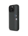 Hurtownia GSM - BMW BMHCP16X23PUPVA Apple iPhone 16 Pro Max keménytok M Perforált Tricolor Részletvonal antracit - BMW765 - {ean13} - Hurt