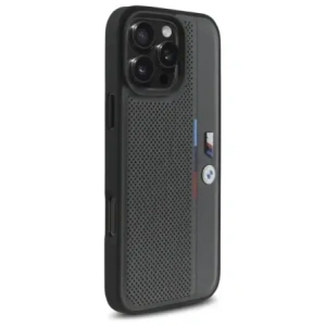 Hurtownia GSM - Etui BMW BMHCP16X23PUPVA Apple iPhone 16 Pro Max hardcase M Perforated Tricolor Detail Line antracyt/anthracite - BMW765 - {ean13} - Hurt
