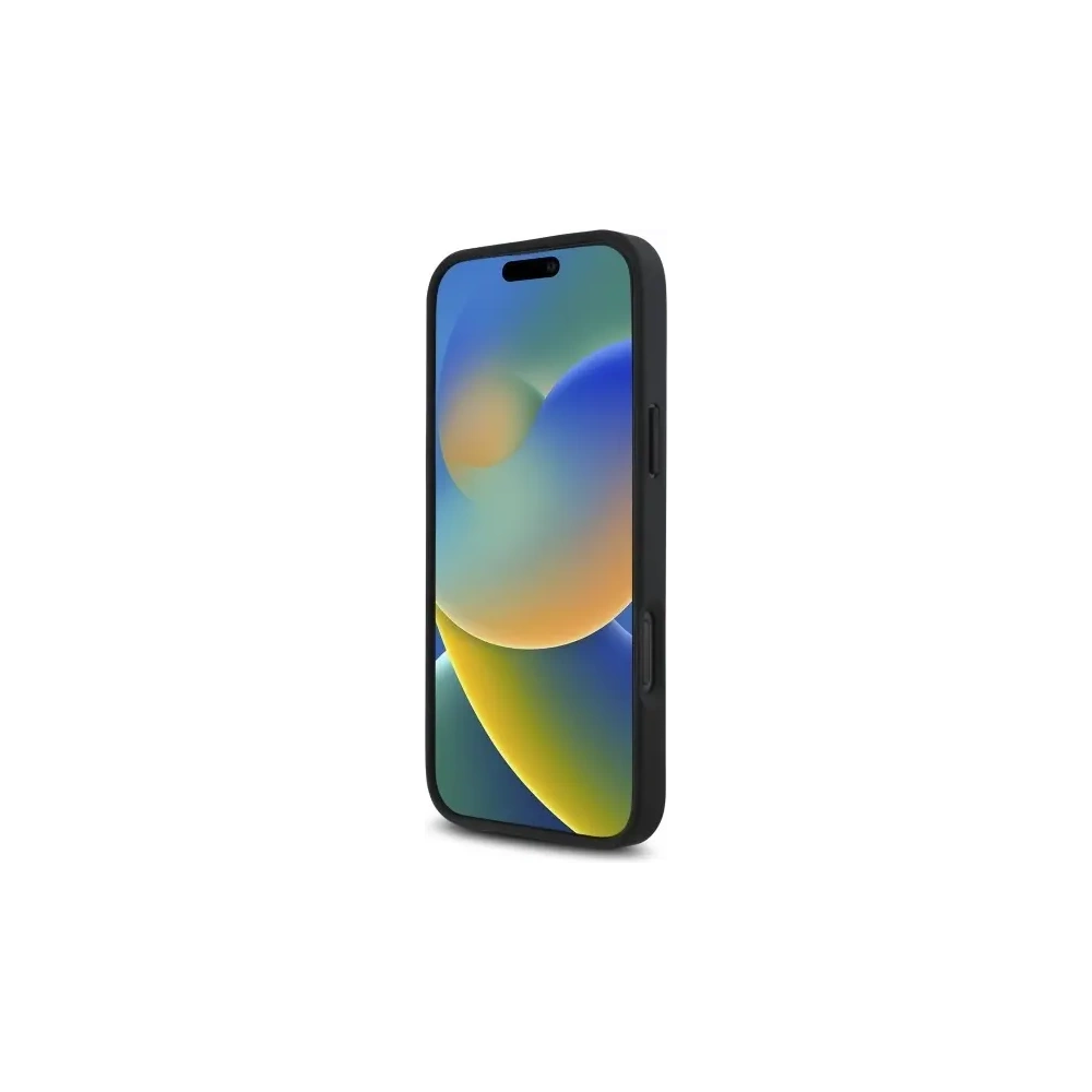 Hurtownia GSM - BMW BMHCP16X23PUPVA Apple iPhone 16 Pro Max keménytok M Perforált Tricolor Részletvonal antracit - BMW765 - {ean13} - Hurt
