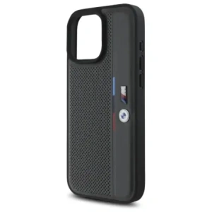 Hurtownia GSM - Etui BMW BMHCP16X23PUPVA Apple iPhone 16 Pro Max hardcase M Perforated Tricolor Detail Line antracyt/anthracite - BMW765 - {ean13} - Hurt