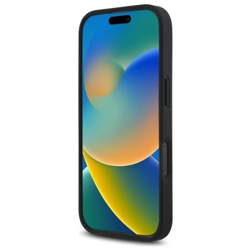 Etui BMW BMHCP16X23PUPVK Apple iPhone 16 Pro Max hardcase M Perforated Tricolor Detail Line czarny/black