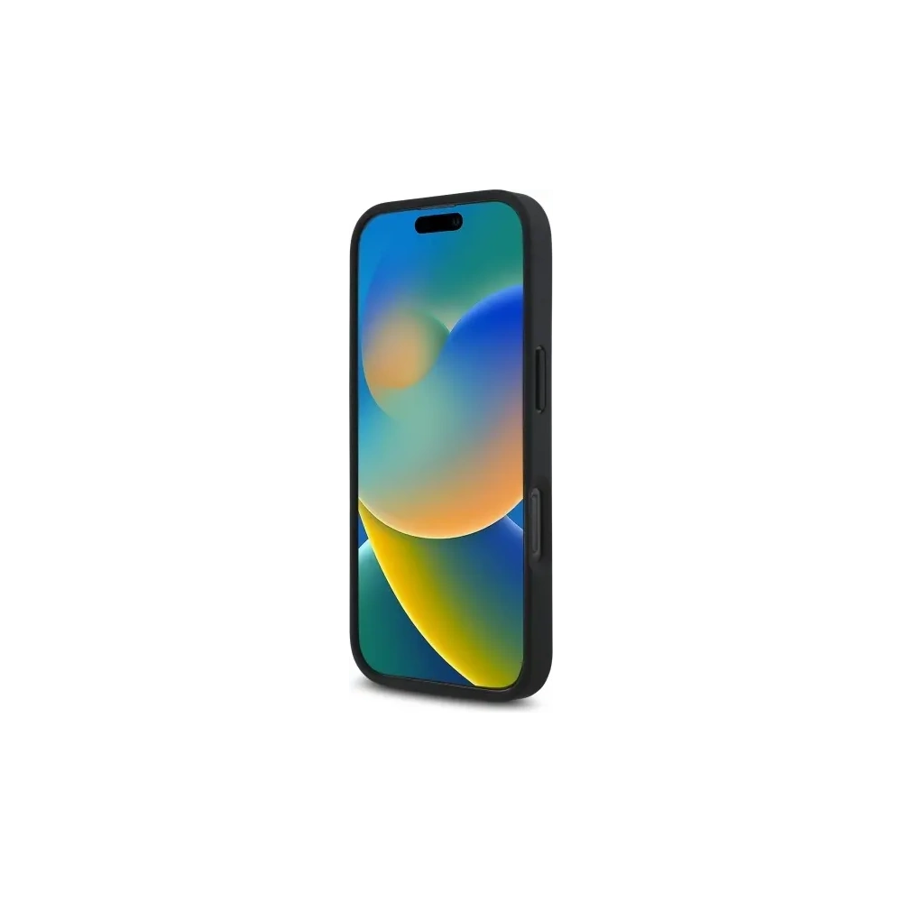 Hurtownia GSM - BMW BMHCP16X23PUPVK Apple iPhone 16 Pro Max kemény tok M Perforált Tricolor Részletvonal fekete - BMW766 - {ean13} - Hurt