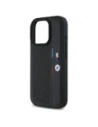 Hurtownia GSM - BMW BMHCP16X23PUPVK Apple iPhone 16 Pro Max kemény tok M Perforált Tricolor Részletvonal fekete - BMW766 - {ean13} - Hurt
