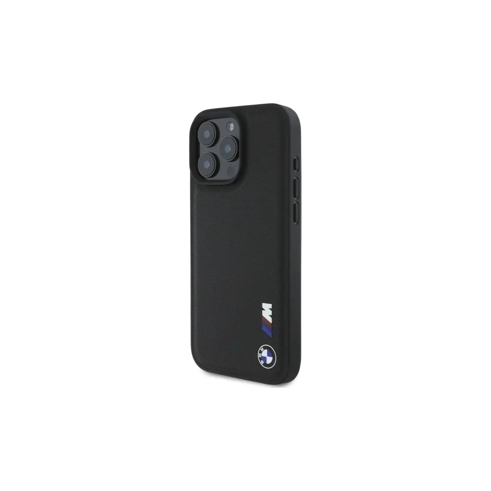 Hurtownia GSM - Etui BMW BMHCP16X23PUSRK Apple iPhone 16 Pro Max hardcase Smooth Rubber Logo czarny/black - BMW767 - {ean13} - Hurt