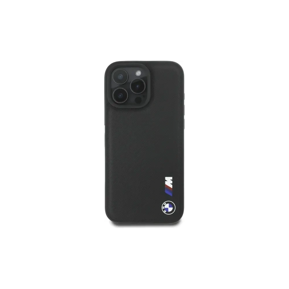 Hurtownia GSM - Etui BMW BMHCP16X23PUSRK Apple iPhone 16 Pro Max hardcase Smooth Rubber Logo czarny/black - BMW767 - {ean13} - Hurt