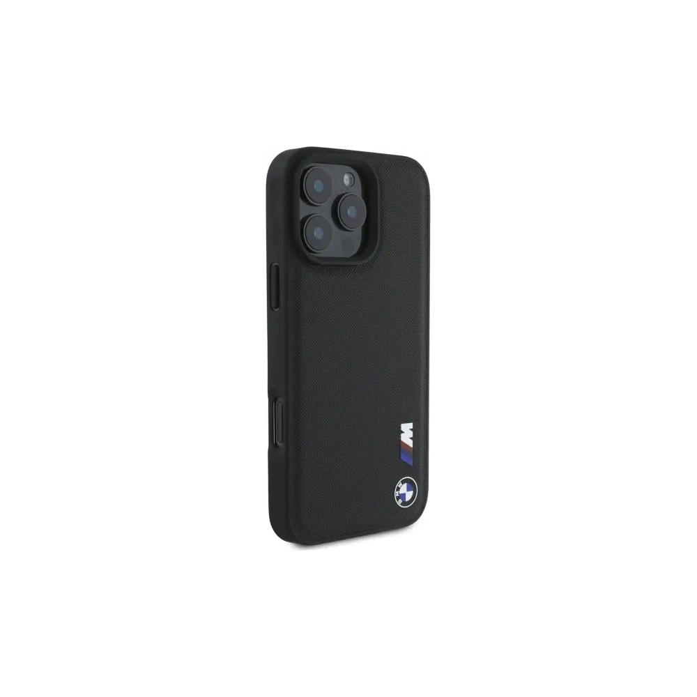 Hurtownia GSM - BMW BMHCP16X23PUSRK Apple iPhone 16 Pro Max kemény tok Simított Gumi Logó fekete - BMW767 - {ean13} - Hurt