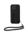 Wholesale BMW BMHCP16X23RMRLK Apple iPhone 16 Pro Max hardcase Signature Leather Wordmark Cord black - BMW768 - {ean13} - Hurt