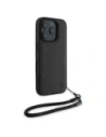 Wholesale BMW BMHCP16X23RMRLK Apple iPhone 16 Pro Max hardcase Signature Leather Wordmark Cord black - BMW768 - {ean13} - Hurt