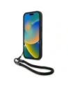 Hurtownia GSM - Etui BMW BMHCP16X23RMRLK Apple iPhone 16 Pro Max hardcase Signature Leather Wordmark Cord czarny/black - BMW768 - {ean13} - Hurt