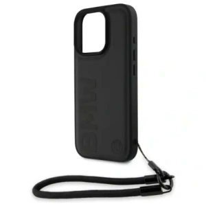 Hurtownia GSM - Etui BMW BMHCP16X23RMRLK Apple iPhone 16 Pro Max hardcase Signature Leather Wordmark Cord czarny/black - BMW768 - {ean13} - Hurt