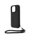 Wholesale BMW BMHCP16X23RMRLK Apple iPhone 16 Pro Max hardcase Signature Leather Wordmark Cord black - BMW768 - {ean13} - Hurt