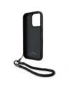 Wholesale BMW BMHCP16X23RMRLK Apple iPhone 16 Pro Max hardcase Signature Leather Wordmark Cord black - BMW768 - {ean13} - Hurt