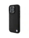 Hurtownia GSM - Etui BMW BMHCP16XSLLBK Apple iPhone 16 Pro Max hardcase Leather Hot Stamp czarny/black - BMW769 - {ean13} - Hurt