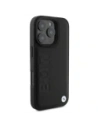 Hurtownia GSM - Etui BMW BMHCP16XSLLBK Apple iPhone 16 Pro Max hardcase Leather Hot Stamp czarny/black - BMW769 - {ean13} - Hurt
