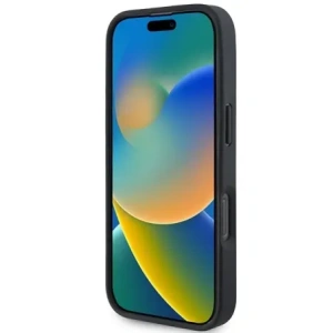 Hurtownia GSM - BMW BMHCP16XSLLBK Apple iPhone 16 Pro Max Hardcase Leder Heißprägung schwarz - BMW769 - {ean13} - Hurt