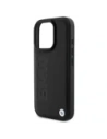 Hurtownia GSM - Etui BMW BMHCP16XSLLBK Apple iPhone 16 Pro Max hardcase Leather Hot Stamp czarny/black - BMW769 - {ean13} - Hurt