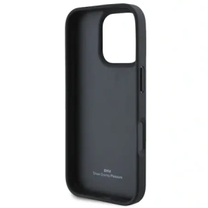 Hurtownia GSM - Etui BMW BMHCP16XSLLBK Apple iPhone 16 Pro Max hardcase Leather Hot Stamp czarny/black - BMW769 - {ean13} - Hurt