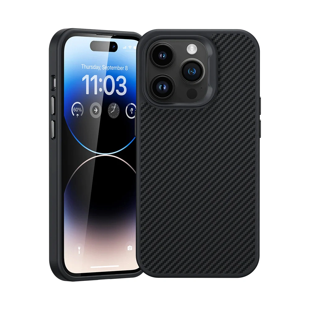 Hurtownia GSM - Etui Benks MagClap ArmorPro Kevlar Case 600D Apple iPhone 14 Pro - BKS234 - {ean13} - Hurt