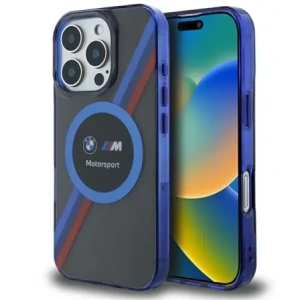 Hurtownia GSM - Etui BMW BMHMP16L23HTPUK Apple iPhone 16 Pro hardcase Motorsport IML Circle MagSafe černý/black - BMW770 - {ean13} - Hurt