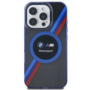 Hurtownia GSM - Etui BMW BMHMP16L23HTPUK Apple iPhone 16 Pro hardcase Motorsport IML Circle MagSafe czarny/black - BMW770 - {ean13} - Hurt