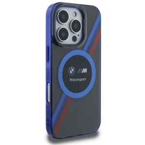 Hurtownia GSM - Etui BMW BMHMP16L23HTPUK Apple iPhone 16 Pro hardcase Motorsport IML Circle MagSafe czarny/black - BMW770 - {ean13} - Hurt