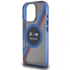 Hurtownia GSM - Etui BMW BMHMP16L23HTPUK Apple iPhone 16 Pro hardcase Motorsport IML Circle MagSafe czarny/black - BMW770 - {ean13} - Hurt