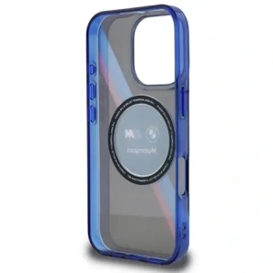 Hurtownia GSM - BMW BMHMP16L23HTPUK Apple iPhone 16 Pro Hardcase Motorsport IML Circle MagSafe schwarz - BMW770 - {ean13} - Hurt