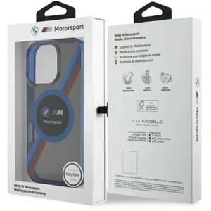 Hurtownia GSM - Etui BMW BMHMP16L23HTPUK Apple iPhone 16 Pro hardcase Motorsport IML Circle MagSafe czarny/black - BMW770 - {ean13} - Hurt