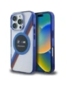 Etui BMW BMHMP16L23HTPUT Apple iPhone 16 Pro hardcase Motorsport IML Circle MagSafe průhledný/transparentní